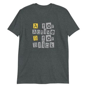A for Active B for Blick