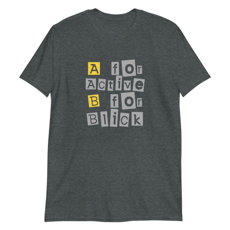 A for Active B for Blick