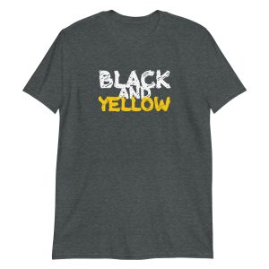 Black and Yellow