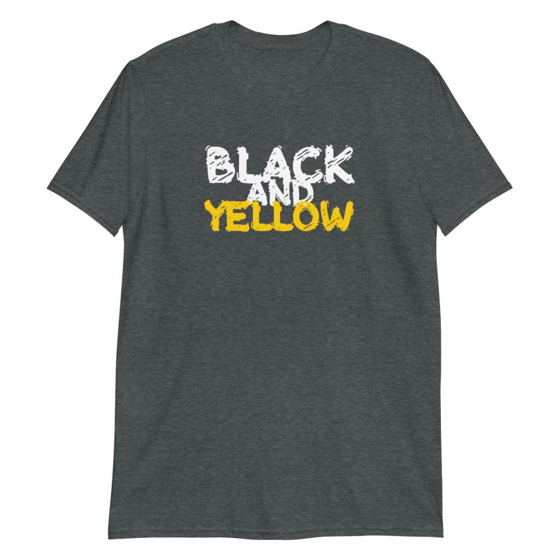 Black and Yellow