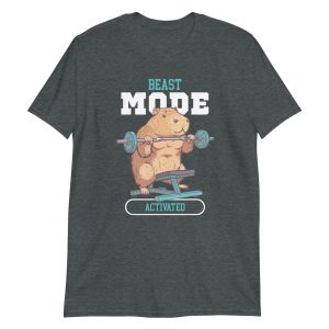Beast Mode Activated Short-Sleeve Unisex T-Shirt