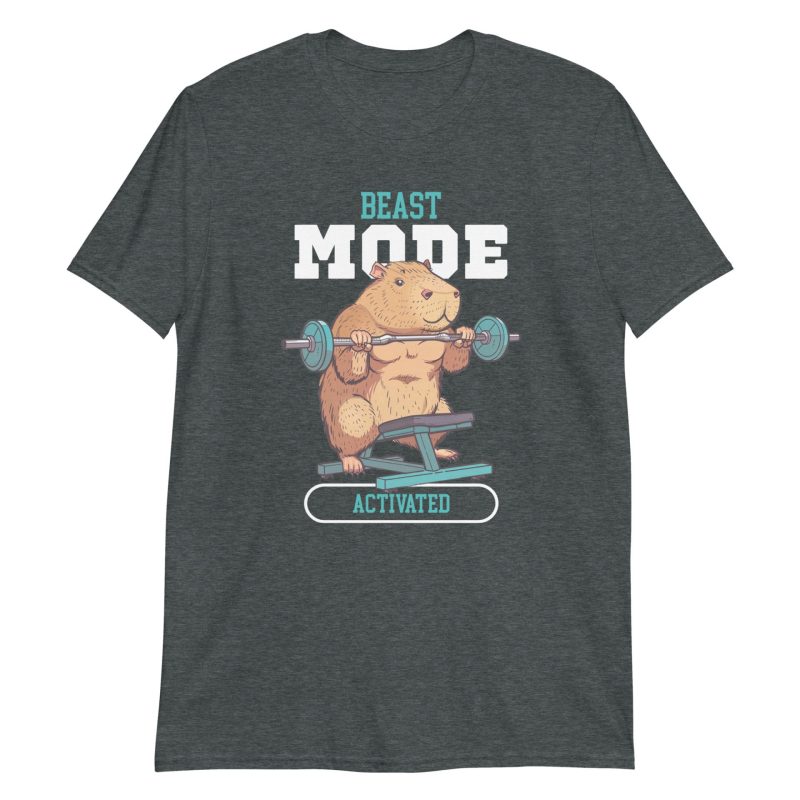 Beast Mode Activated Short-Sleeve Unisex T-Shirt