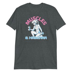 Muscles & Mascara Short-Sleeve Unisex T-Shirt