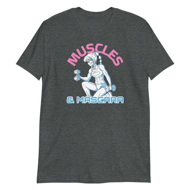 Muscles & Mascara Short-Sleeve Unisex T-Shirt