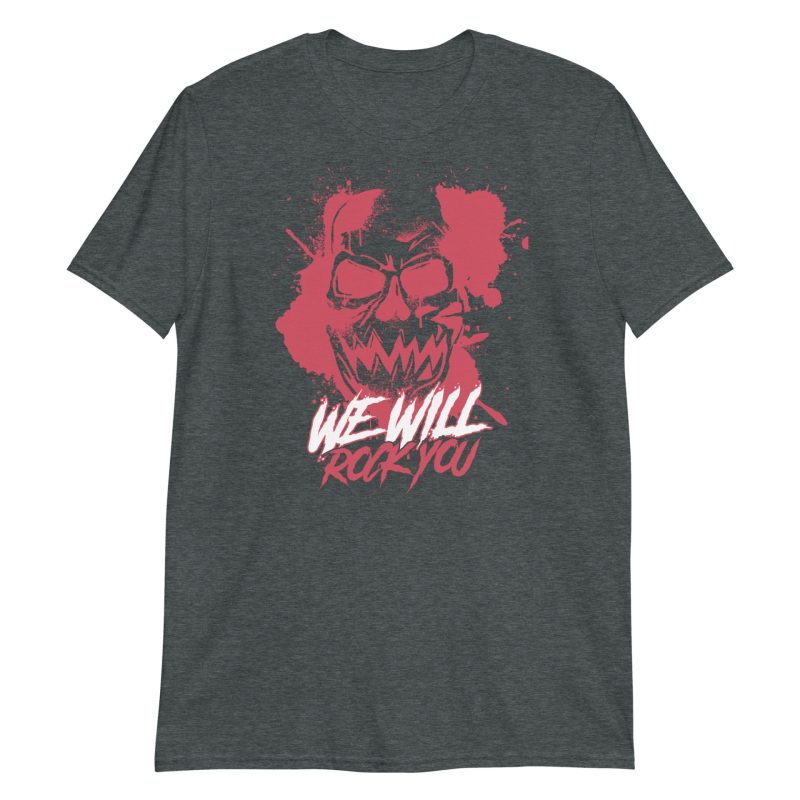 We Will Rock You Short-Sleeve Unisex T-Shirt