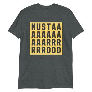Mustard Short-Sleeve Unisex T-Shirt