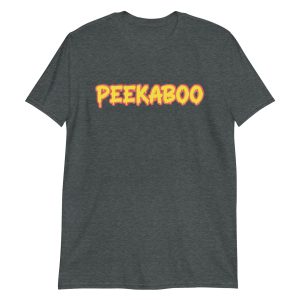 Peekaboo Short-Sleeve Unisex T-Shirt