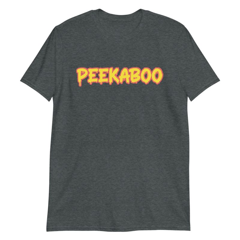 Peekaboo Short-Sleeve Unisex T-Shirt