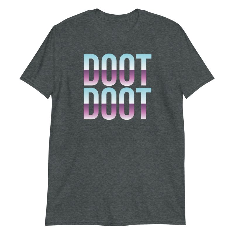 Doot Doot Short-Sleeve Unisex T-Shirt