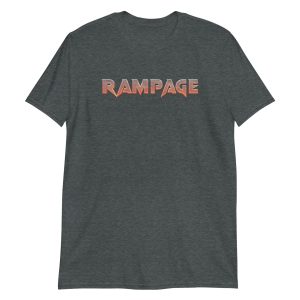 Rampage Short-Sleeve Unisex T-Shirt