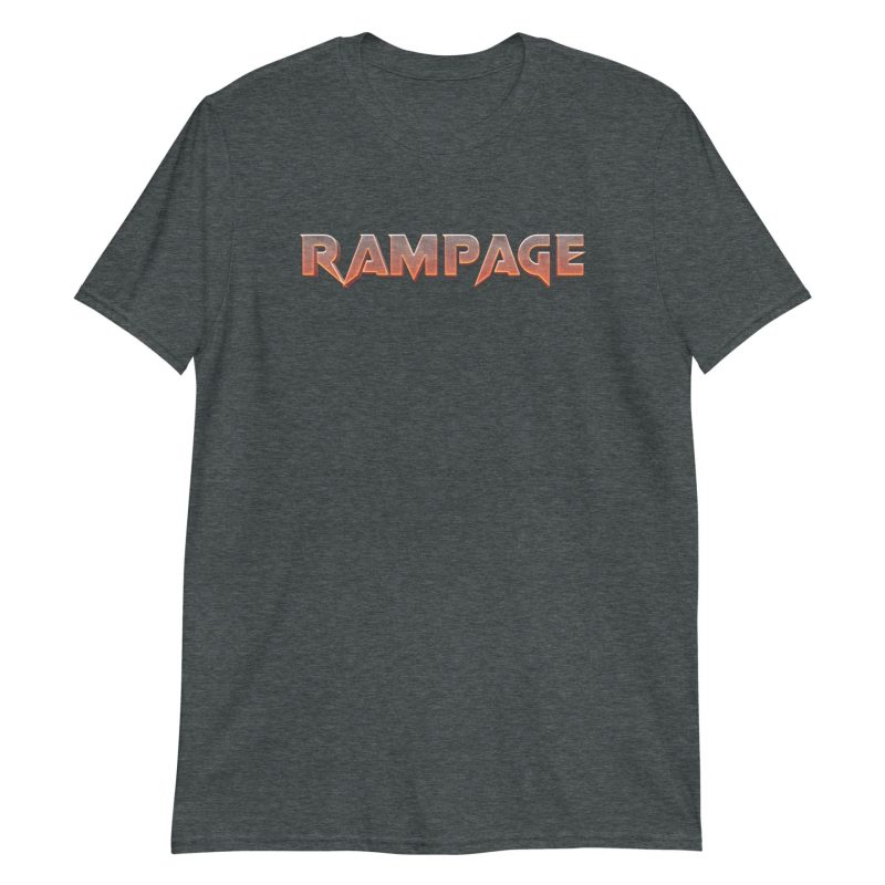 Rampage Short-Sleeve Unisex T-Shirt