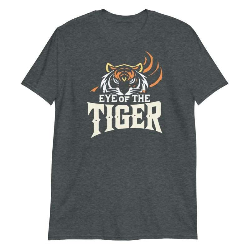 Eye of the Tiger Short-Sleeve Unisex T-Shirt
