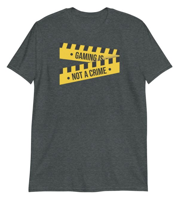 Gaming is not a Crime Short-Sleeve Unisex T-Shirt