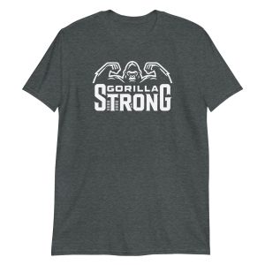 Gorilla Strong Short-Sleeve Unisex T-Shirt