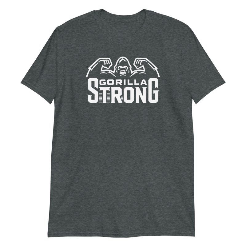 Gorilla Strong Short-Sleeve Unisex T-Shirt