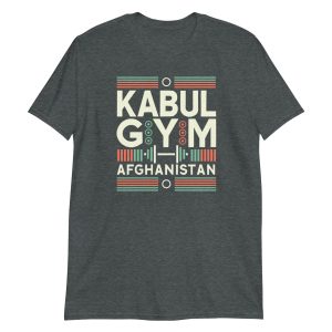 Kabul Gym Afghanistan Short-Sleeve Unisex T-Shirt