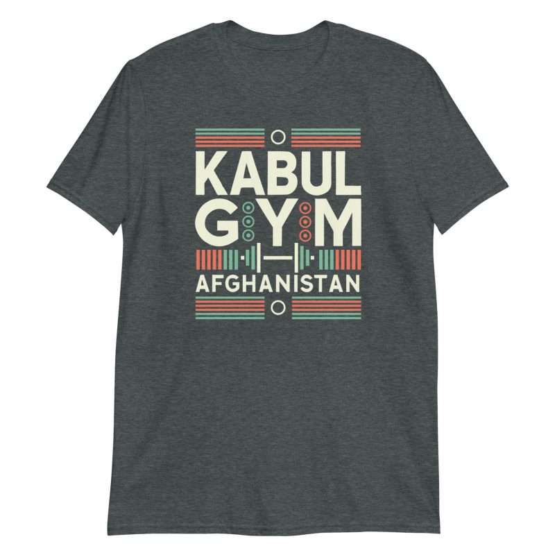 Kabul Gym Afghanistan Short-Sleeve Unisex T-Shirt