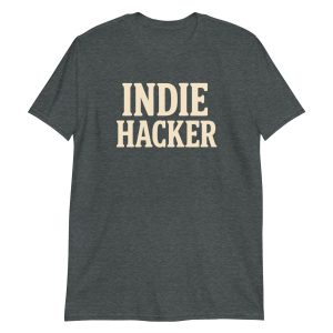 Indie Hacker Short-Sleeve Unisex T-Shirt