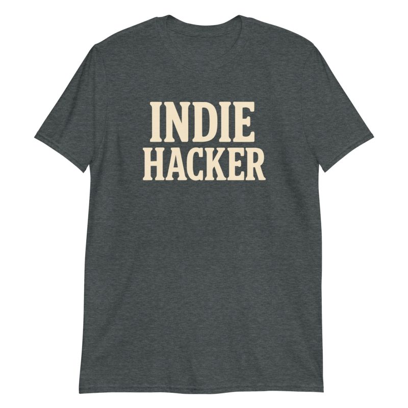 Indie Hacker Short-Sleeve Unisex T-Shirt