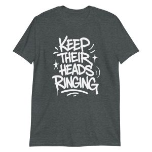 unisex-basic-softstyle-t-shirt-dark-heather-front-6886d99ebceaf.jpg Keep Their Heads Ringing Short-Sleeve Unisex T-Shirt