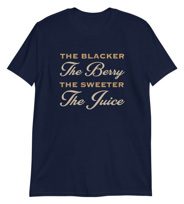The Blacker The Berry The Sweeter The Juice