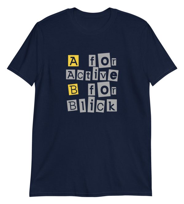 A for Active B for Blick