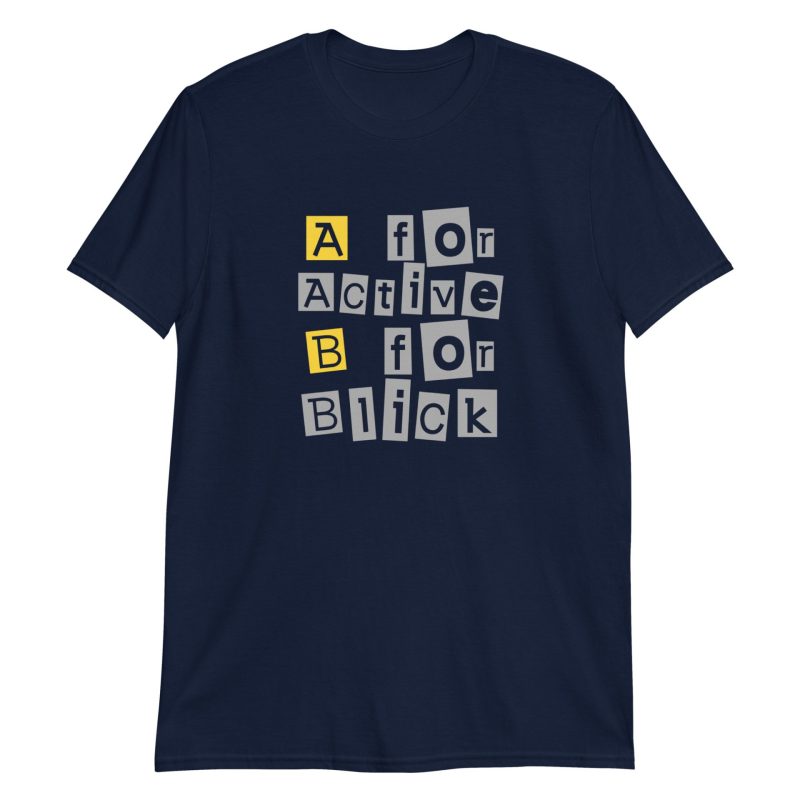 A for Active B for Blick