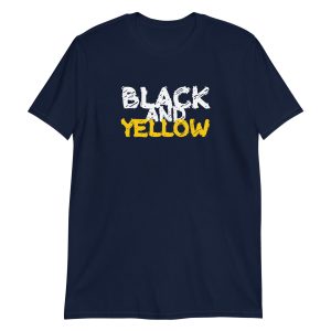 Black and Yellow