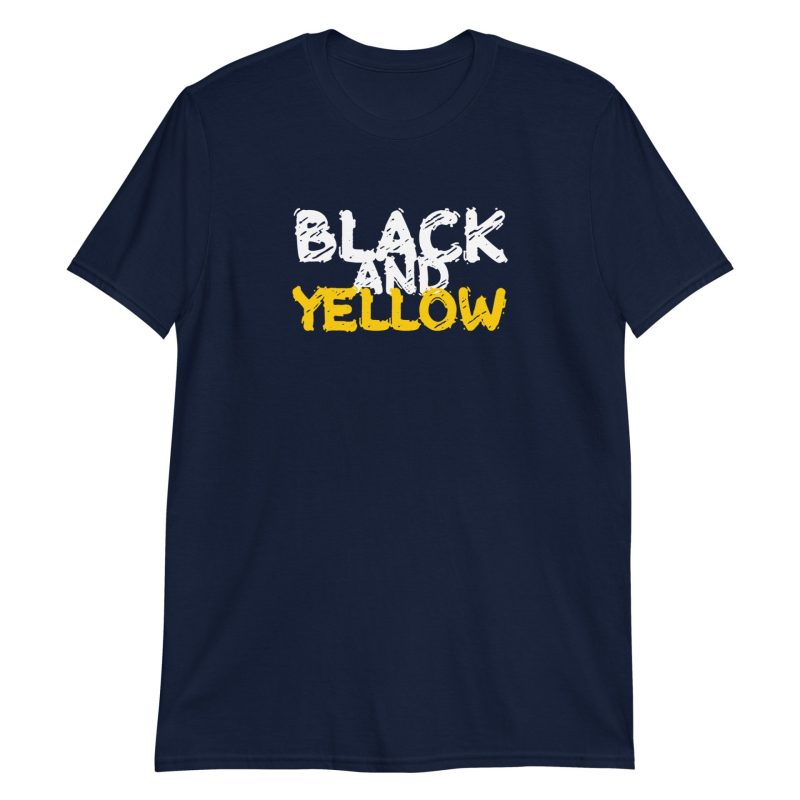 Black and Yellow