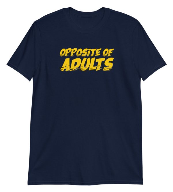 Opposite of Adults