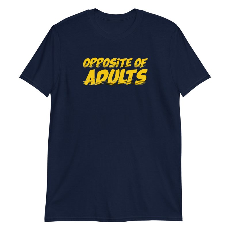 Opposite of Adults