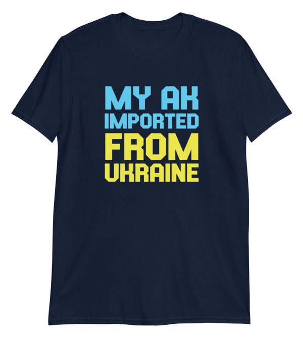 My AK Imported From Ukraine