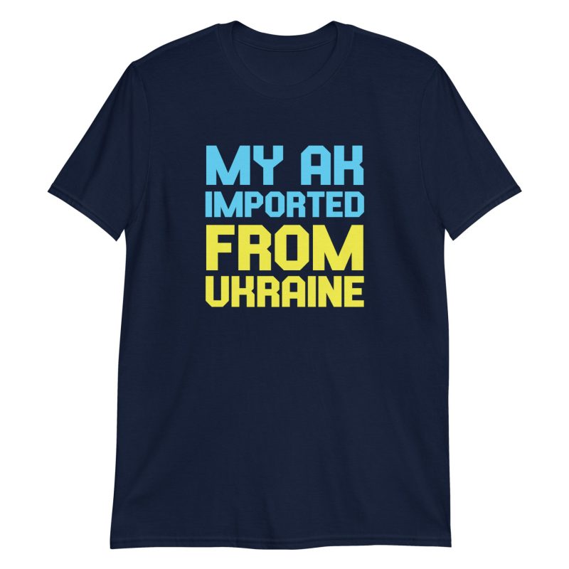 My AK Imported From Ukraine