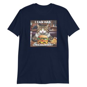 I Can Has Cheezburger? Short-Sleeve Unisex T-Shirt