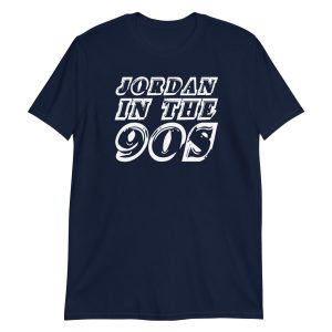 Jordan in the 90s Short-Sleeve Unisex T-Shirt