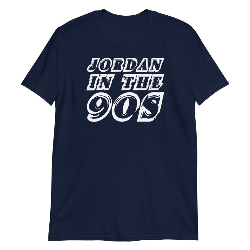 Jordan in the 90s Short-Sleeve Unisex T-Shirt