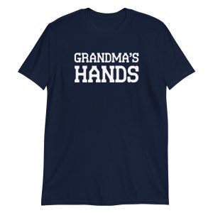 Grandma's Hands Short-Sleeve Unisex T-Shirt