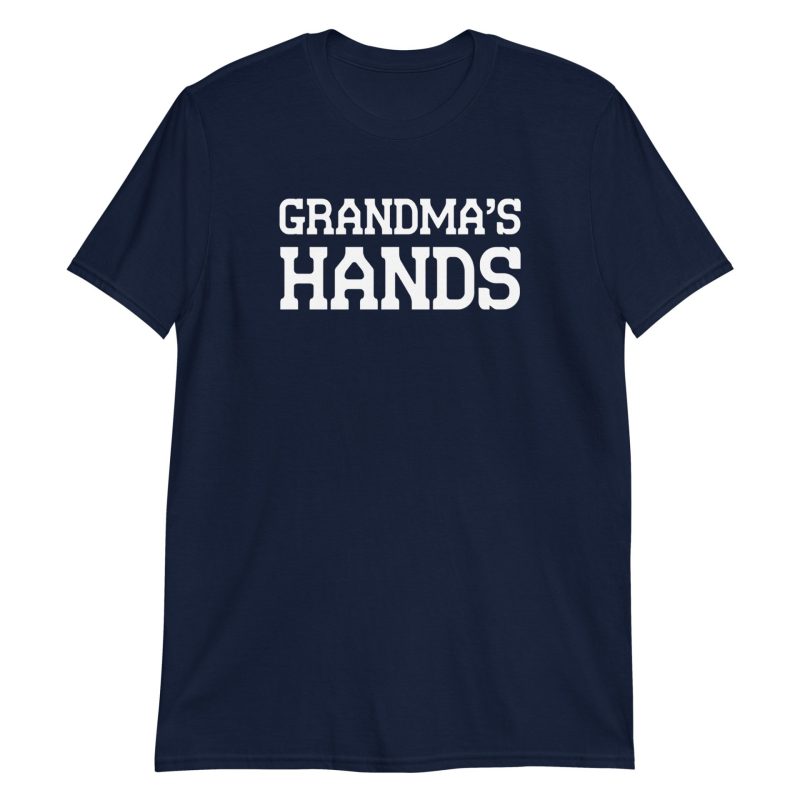Grandma's Hands Short-Sleeve Unisex T-Shirt