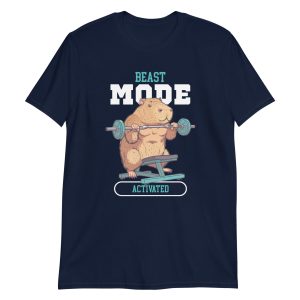 Beast Mode Activated Short-Sleeve Unisex T-Shirt
