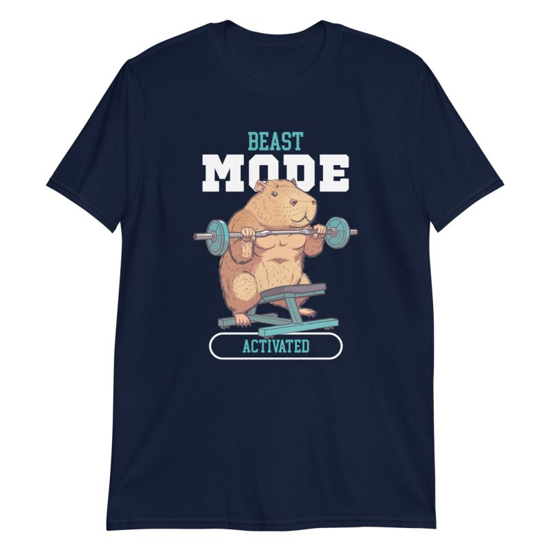 Beast Mode Activated Short-Sleeve Unisex T-Shirt