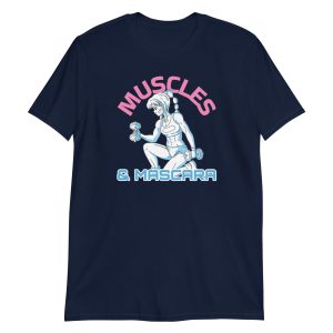Muscles & Mascara Short-Sleeve Unisex T-Shirt