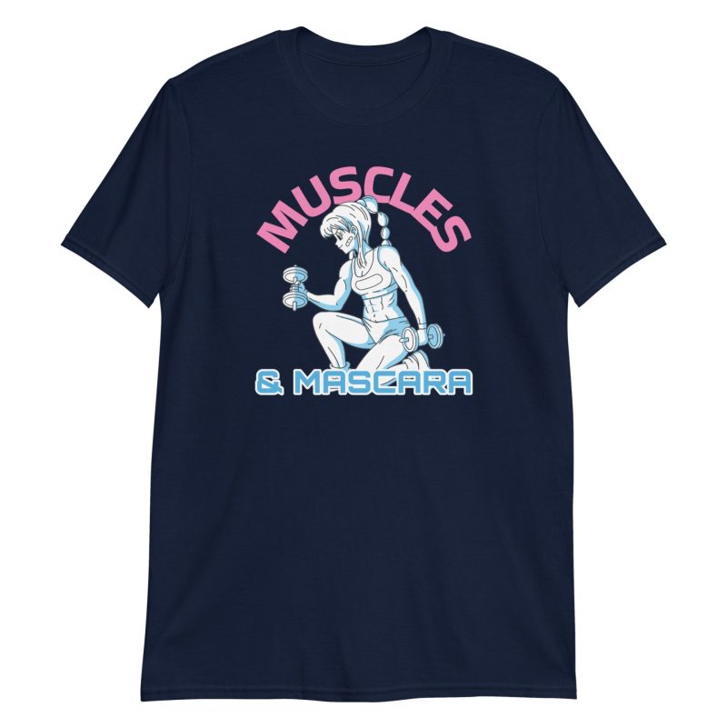 Muscles & Mascara Short-Sleeve Unisex T-Shirt