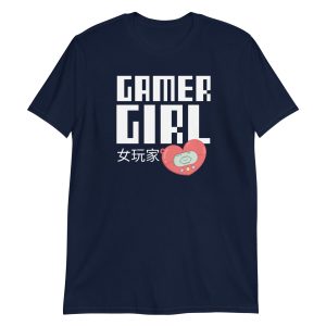 Gamer Girl Short-Sleeve Unisex T-Shirt