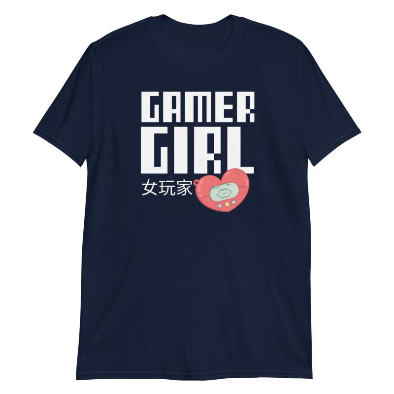 Gamer Girl Short-Sleeve Unisex T-Shirt