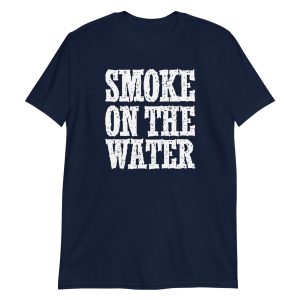 Smoke on the Water Short-Sleeve Unisex T-Shirt