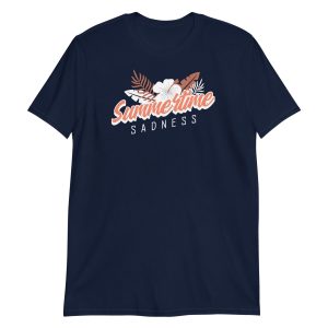 Summertime Sadness Short-Sleeve Unisex T-Shirt