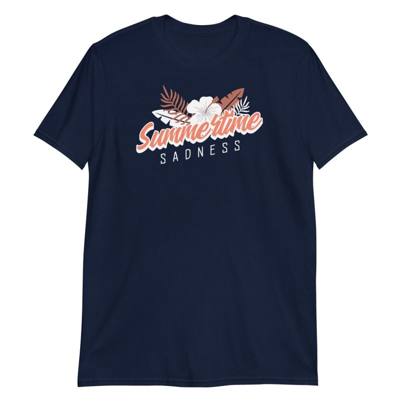 Summertime Sadness Short-Sleeve Unisex T-Shirt