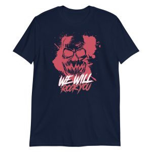 We Will Rock You Short-Sleeve Unisex T-Shirt