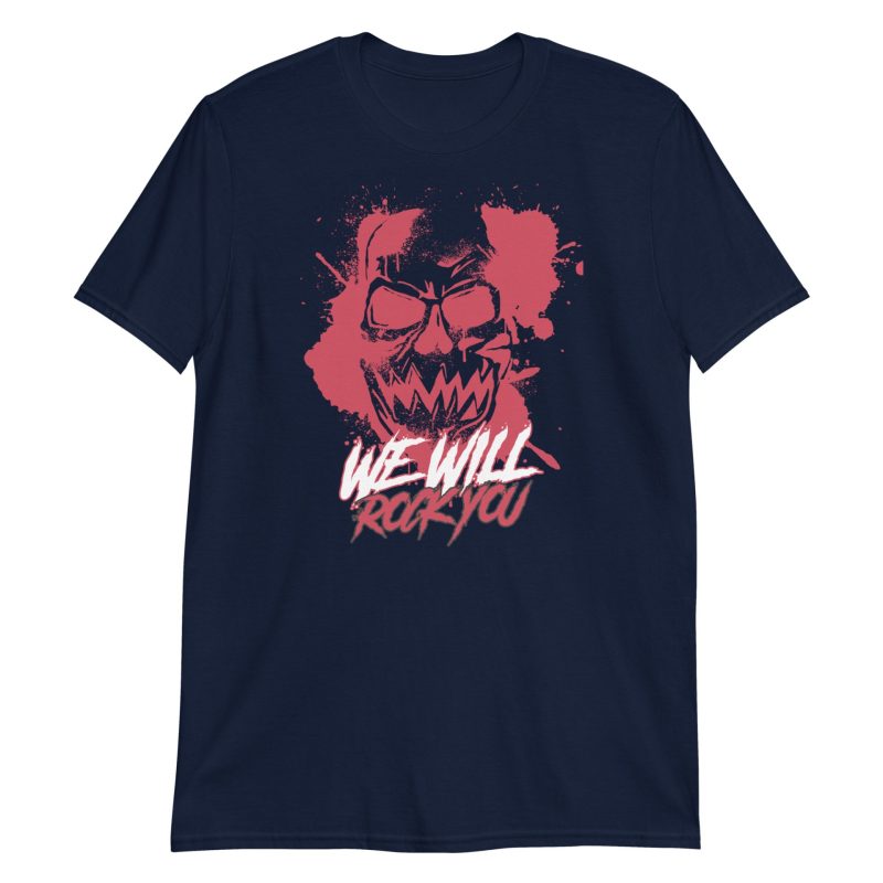 We Will Rock You Short-Sleeve Unisex T-Shirt