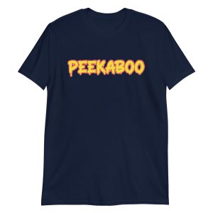 Peekaboo Short-Sleeve Unisex T-Shirt